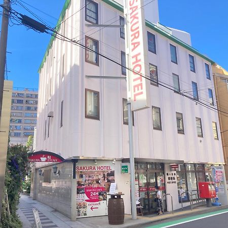 Sakura Hotel Hatagaya Tokio Exterior foto