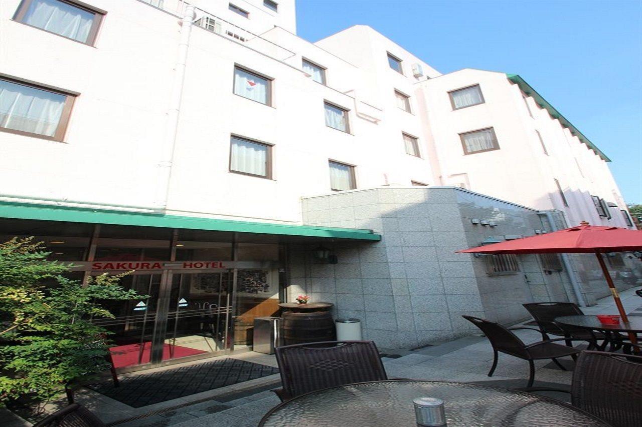 Sakura Hotel Hatagaya Tokio Exterior foto